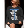 PE Physical Education Teacher For PE Teacher Women Crewneck Sweatshirt, Pe Teacher Sweatshirts, funny gift