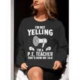 PE Teacher Art For Men Women Gym Teacher Physical Education Women Crewneck Sweatshirt, Pe Teacher Sweatshirts, funny gift PE Teacher Art For Men Women Gym Teacher Physical Education Women Crewneck Sweatshirt, Pe Teacher Sweatshirts, funny gift