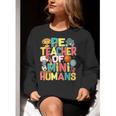 PE Teacher Back To School Physical Education Gym Teachers Women Crewneck Sweatshirt, Pe Teacher Sweatshirts, funny gift