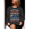 PE Teacher Succeed Sport Teacher School Fitness Gym Class Men Women Women Crewneck Sweatshirt, Pe Teacher Sweatshirts, funny gift
