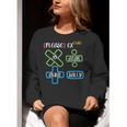PEMDAS Please Excuse My Dear Aunt Sally Math Teacher Women Crewneck Sweatshirt, funny gift