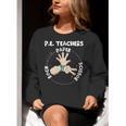 Physical Education PE Teacher Rock Paper Scissor Women Crewneck Sweatshirt, Pe Teacher Sweatshirts, funny gift Physical Education PE Teacher Rock Paper Scissor Women Crewneck Sweatshirt, Pe Teacher Sweatshirts, funny gift