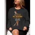 Physical Education Teacher Halloween Costume Witchy Teacher For Men Women Women Crewneck Sweatshirt, funny gift Physical Education Teacher Halloween Costume Witchy Teacher For Men Women Women Crewneck Sweatshirt, funny gift
