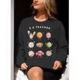 Physical Education Teacher PE Teacher Specials Back School Women Crewneck Sweatshirt, Pe Teacher Sweatshirts, funny gift