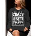 Physical Education s For Pe Teachers And Students Women Crewneck Sweatshirt, Pe Teacher Sweatshirts, funny gift