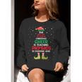 Physics Teacher Christmas Elf Christmas Cheer Women Crewneck Sweatshirt, funny gift Physics Teacher Christmas Elf Christmas Cheer Women Crewneck Sweatshirt, funny gift