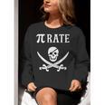 Pi Day Pi Rate Pirate For Teachers Women Crewneck Sweatshirt, funny gift Pi Day Pi Rate Pirate For Teachers Women Crewneck Sweatshirt, funny gift