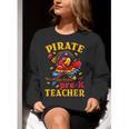 Pirate Pre-K Teacher Preschool Halloween Women Crewneck Sweatshirt, funny gift Pirate Pre-K Teacher Preschool Halloween Women Crewneck Sweatshirt, funny gift