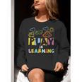 Play Is Learning Design T Designs For Teachers Preschool Women Crewneck Sweatshirt, funny gift Play Is Learning Design T Designs For Teachers Preschool Women Crewneck Sweatshirt, funny gift