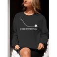 I Had Potential Physics Science Physics Teachers Students Women Crewneck Sweatshirt, Science Teacher Sweatshirts, funny gift I Had Potential Physics Science Physics Teachers Students Women Crewneck Sweatshirt, Science Teacher Sweatshirts, funny gift