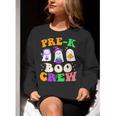 Pre-K Boo Crew Cute Ghost Halloween Costume Teacher Student For Men Women Kids Women Crewneck Sweatshirt, funny gift Pre-K Boo Crew Cute Ghost Halloween Costume Teacher Student For Men Women Kids Women Crewneck Sweatshirt, funny gift