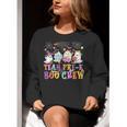 Pre-K Boo Crew Ghost Halloween Teacher Student Women Crewneck Sweatshirt, funny gift Pre-K Boo Crew Ghost Halloween Teacher Student Women Crewneck Sweatshirt, funny gift