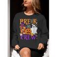 Pre-K Boo Crew Teacher Student Halloween Costume Women Crewneck Sweatshirt, funny gift