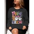 Pre-K Boo Crew Pre-K Teacher Student Kids Halloween Women Crewneck Sweatshirt, funny gift Pre-K Boo Crew Pre-K Teacher Student Kids Halloween Women Crewneck Sweatshirt, funny gift