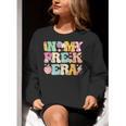 In My Pre-K Era Girl Back To School Cute PreSchool Teacher Women Crewneck Sweatshirt, funny gift In My Pre-K Era Girl Back To School Cute PreSchool Teacher Women Crewneck Sweatshirt, funny gift
