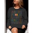 Pre K Kindergarten Hi Alphabet Back To School Teachers Men Women Girls Kids Women Crewneck Sweatshirt, funny gift Pre K Kindergarten Hi Alphabet Back To School Teachers Men Women Girls Kids Women Crewneck Sweatshirt, funny gift