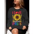 Pre School Teacher Pre-K Teacher Women Crewneck Sweatshirt, funny gift Pre School Teacher Pre-K Teacher Women Crewneck Sweatshirt, funny gift