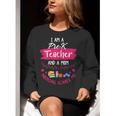 PreK Teacher Mom Shirt Preschool Teacher Mother For Women Women Crewneck Sweatshirt, funny gift PreK Teacher Mom Shirt Preschool Teacher Mother For Women Women Crewneck Sweatshirt, funny gift