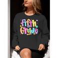 Preppy Fifth Grade Back To School 5th Grade Teacher Girl Boy Women Crewneck Sweatshirt, funny gift Preppy Fifth Grade Back To School 5th Grade Teacher Girl Boy Women Crewneck Sweatshirt, funny gift