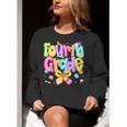 Preppy Fourth Grade Back To School 4th Grade Teacher Girls Women Crewneck Sweatshirt, 4th Grade Teacher Sweatshirts, funny gift Preppy Fourth Grade Back To School 4th Grade Teacher Girls Women Crewneck Sweatshirt, 4th Grade Teacher Sweatshirts, funny gift
