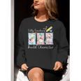 Preppy Silly Teacher Goose Build Character Back To School Women Crewneck Sweatshirt, funny gift Preppy Silly Teacher Goose Build Character Back To School Women Crewneck Sweatshirt, funny gift