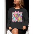 Preppy Third Grade Back To School Teacher Girl Kid Women Crewneck Sweatshirt, funny gift Preppy Third Grade Back To School Teacher Girl Kid Women Crewneck Sweatshirt, funny gift