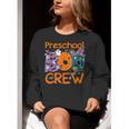 Preschool Boo Crew Preschool Halloween Teacher Kids Women Crewneck Sweatshirt, funny gift Preschool Boo Crew Preschool Halloween Teacher Kids Women Crewneck Sweatshirt, funny gift