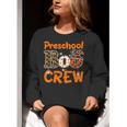 Preschool Boo Crew Halloween Teachers Students Costume Women Crewneck Sweatshirt, funny gift Preschool Boo Crew Halloween Teachers Students Costume Women Crewneck Sweatshirt, funny gift