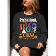 Preschool Boo Crew Teacher Student Halloween Costume Men Women Kids Women Crewneck Sweatshirt, funny gift