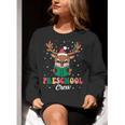 Preschool Crew Xmas Reindeer Teacher Student Christmas Women Crewneck Sweatshirt, funny gift Preschool Crew Xmas Reindeer Teacher Student Christmas Women Crewneck Sweatshirt, funny gift