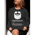 Professor Ancient Teaching Education Bearded History Teacher Women Crewneck Sweatshirt, History Teacher Sweatshirts, funny gift Professor Ancient Teaching Education Bearded History Teacher Women Crewneck Sweatshirt, History Teacher Sweatshirts, funny gift