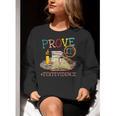 Prove It Text Evidence English Teacher Reading Teacher Women Crewneck Sweatshirt, English Teacher Sweatshirts, funny gift Prove It Text Evidence English Teacher Reading Teacher Women Crewneck Sweatshirt, English Teacher Sweatshirts, funny gift