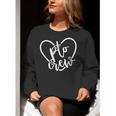 PTO Crew Back To School Matching Group Parent Teacher Women Crewneck Sweatshirt, funny gift
