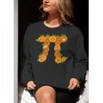 Pumpkin Pi Math Teacher Halloween Costume Geometry Women Crewneck Sweatshirt, funny gift Pumpkin Pi Math Teacher Halloween Costume Geometry Women Crewneck Sweatshirt, funny gift