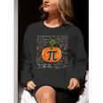 Pumpkin Pi Math Teacher Halloween Pumpkin Pi Women Crewneck Sweatshirt, funny gift Pumpkin Pi Math Teacher Halloween Pumpkin Pi Women Crewneck Sweatshirt, funny gift