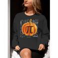Pumpkin Pie Halloween Thanksgiving Math Teacher Pi Day Women Crewneck Sweatshirt, funny gift Pumpkin Pie Halloween Thanksgiving Math Teacher Pi Day Women Crewneck Sweatshirt, funny gift