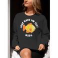 Que Hace Un Pez Nada Spanish Teacher Bilingual Teacher Dual Women Crewneck Sweatshirt, funny gift Que Hace Un Pez Nada Spanish Teacher Bilingual Teacher Dual Women Crewneck Sweatshirt, funny gift