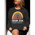 Rainbow Pencil Dream Exceptional Education Team SPED Teacher Women Crewneck Sweatshirt, funny gift Rainbow Pencil Dream Exceptional Education Team SPED Teacher Women Crewneck Sweatshirt, funny gift
