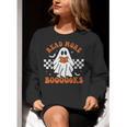 Read More Books Cute Ghost Reading Book Teacher Halloween Women Crewneck Sweatshirt, funny gift Read More Books Cute Ghost Reading Book Teacher Halloween Women Crewneck Sweatshirt, funny gift