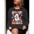 Read More Books Groovy Halloween Teacher Women Women Crewneck Sweatshirt, Groovy Teacher Sweatshirts, funny gift Read More Books Groovy Halloween Teacher Women Women Crewneck Sweatshirt, Groovy Teacher Sweatshirts, funny gift
