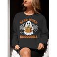 Read More Books Halloween Retro Pumpkin Reading Fall Teacher Women Crewneck Sweatshirt, funny gift Read More Books Halloween Retro Pumpkin Reading Fall Teacher Women Crewneck Sweatshirt, funny gift