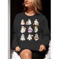 Read More Books Spooky Teacher Halloween Ghost Reading Book Women Crewneck Sweatshirt, funny gift Read More Books Spooky Teacher Halloween Ghost Reading Book Women Crewneck Sweatshirt, funny gift