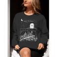 Read In Peace Skeleton Halloween Book Reading Spooky Teacher Women Crewneck Sweatshirt, funny gift Read In Peace Skeleton Halloween Book Reading Spooky Teacher Women Crewneck Sweatshirt, funny gift