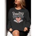 Reading Intervention Teacher Women Crewneck Sweatshirt, funny gift Reading Intervention Teacher Women Crewneck Sweatshirt, funny gift