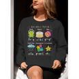 Reading Teacher Syllable Types Phonics Phonemic Awareness Women Crewneck Sweatshirt, funny gift Reading Teacher Syllable Types Phonics Phonemic Awareness Women Crewneck Sweatshirt, funny gift