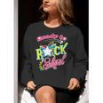 Ready To Rock School Shirt Students And Teachers Women Crewneck Sweatshirt, funny gift