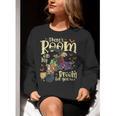 There's Room On My Broom For You Too Teacher Halloween Women Crewneck Sweatshirt, funny gift There's Room On My Broom For You Too Teacher Halloween Women Crewneck Sweatshirt, funny gift