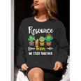 Resource Team Cactus Crew Resource Teacher Squad Women Crewneck Sweatshirt, funny gift Resource Team Cactus Crew Resource Teacher Squad Women Crewneck Sweatshirt, funny gift