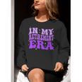 In My Retirement Era Groovy Retired Teacher 2025 Women Women Crewneck Sweatshirt, Groovy Teacher Sweatshirts, funny gift In My Retirement Era Groovy Retired Teacher 2025 Women Women Crewneck Sweatshirt, Groovy Teacher Sweatshirts, funny gift