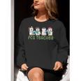 Retro Christmas Snowman FCS Teacher Family Consumer Science Women Crewneck Sweatshirt, Science Teacher Sweatshirts, funny gift Retro Christmas Snowman FCS Teacher Family Consumer Science Women Crewneck Sweatshirt, Science Teacher Sweatshirts, funny gift